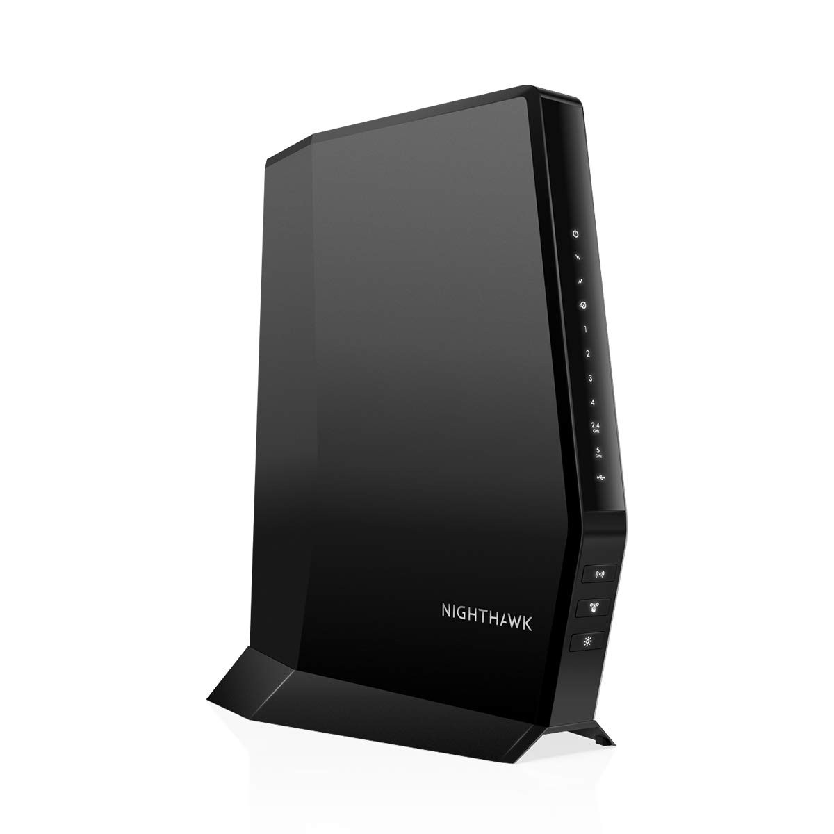 NETGEAR Nighthawk Modem Router Combo (CAX30) DOCSIS 3.1 Pack of 1, Black