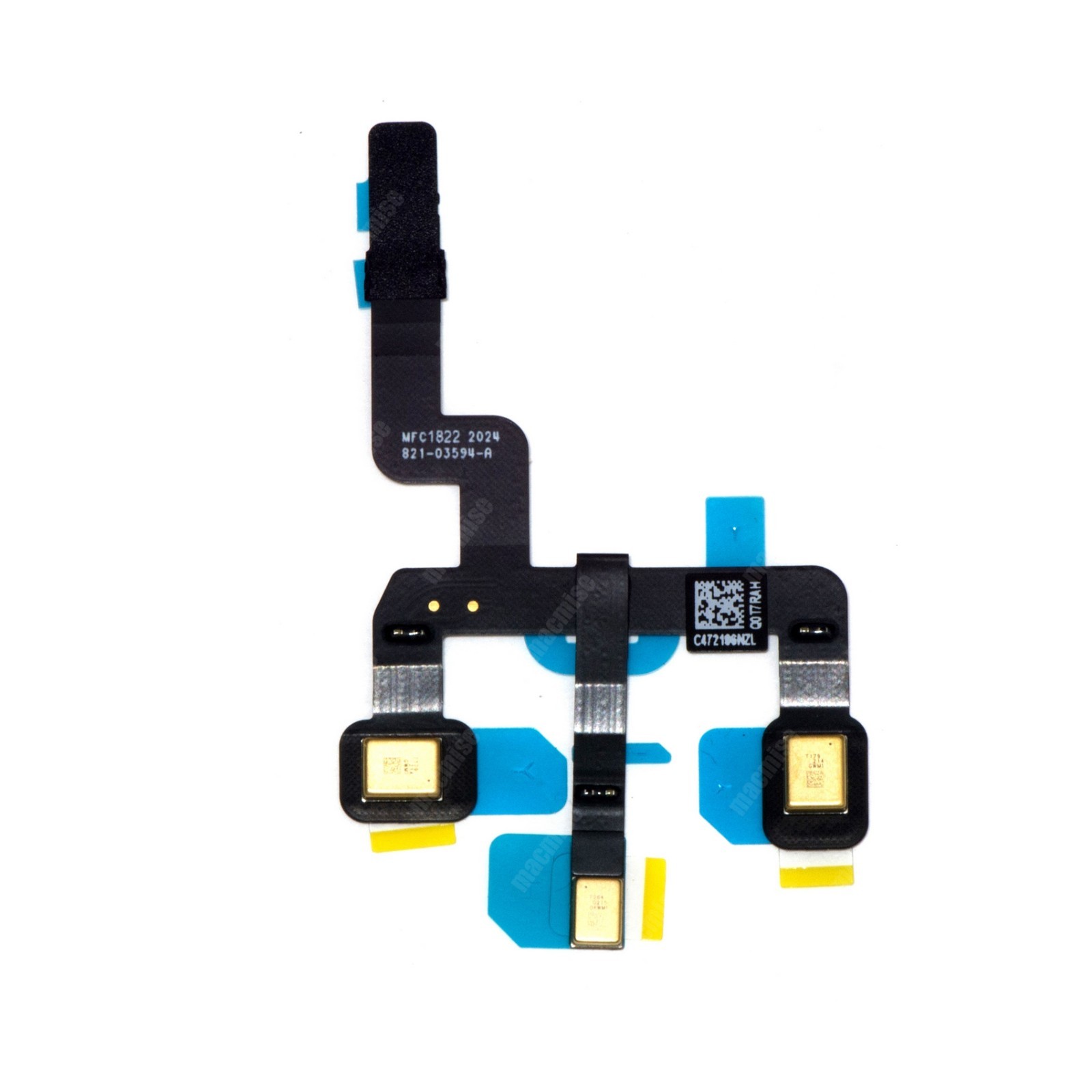 Microphone Flex Cable 821-03594 MacBook Pro 14″ 16″ M3 M4 2023 2024