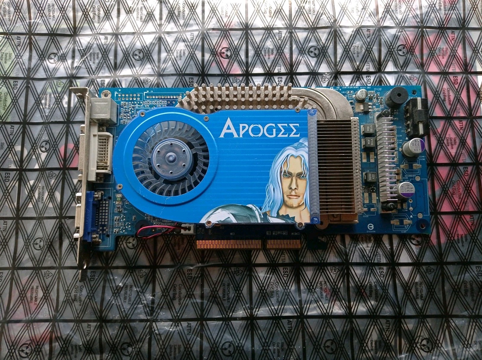 Rare! Nvidia Apogee GeForce 6800 GT! Tested and working! READ THE ENTIRE AD!