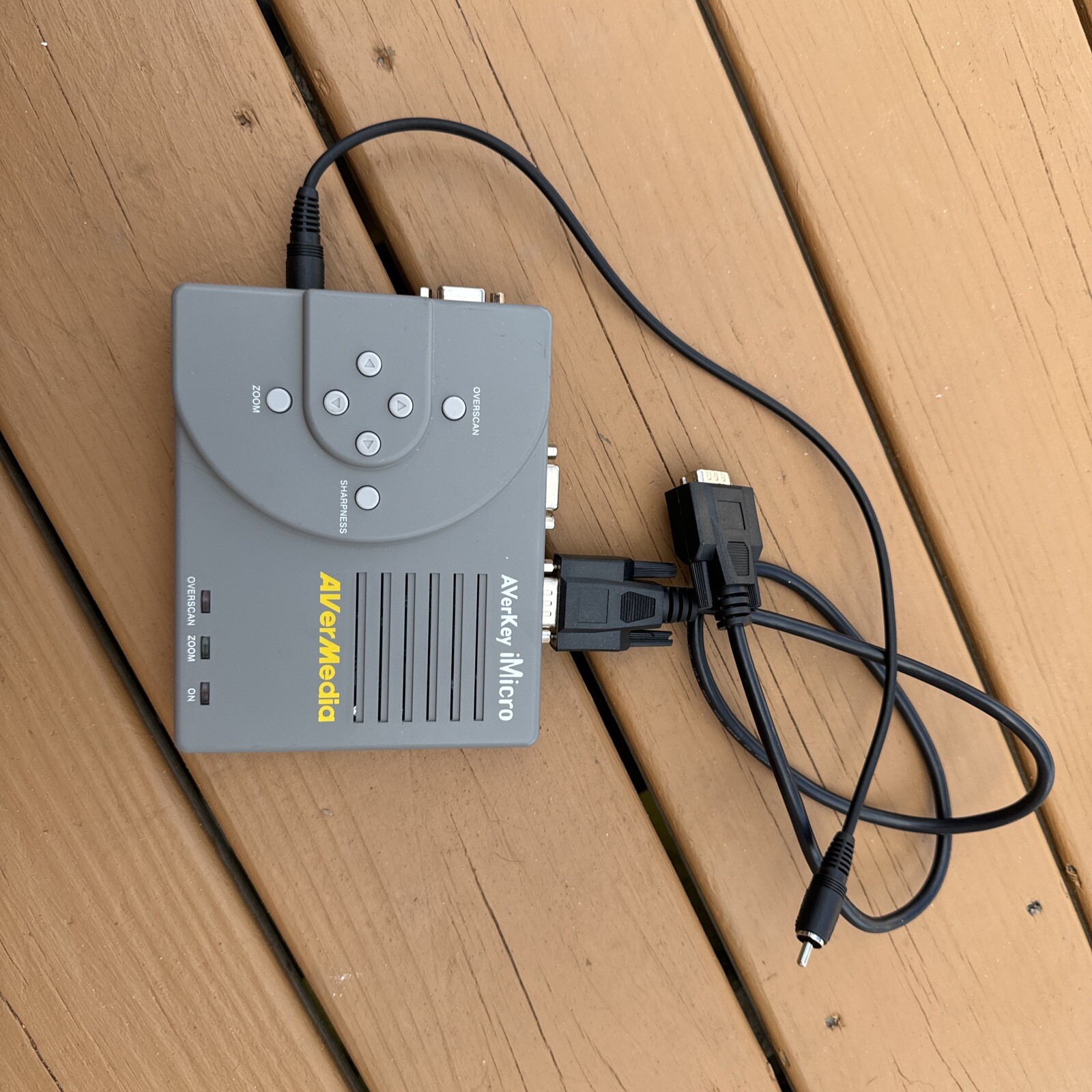 AVermedia AVerkey iMicro KOC3 PC/MAC to TV Conversion Converter
