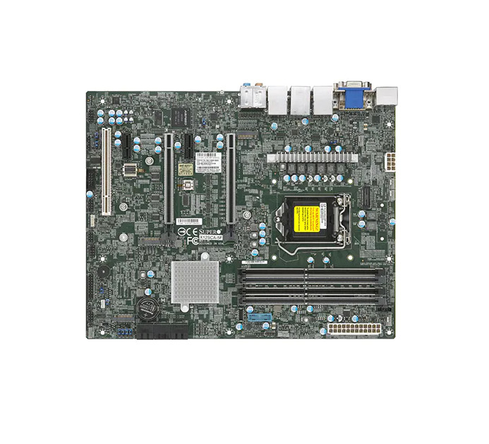 SuperMicro X12SCA-5F Motherboard – ATX, LGA1200, Intel W580 Chipset, 4x DIMM/ECC