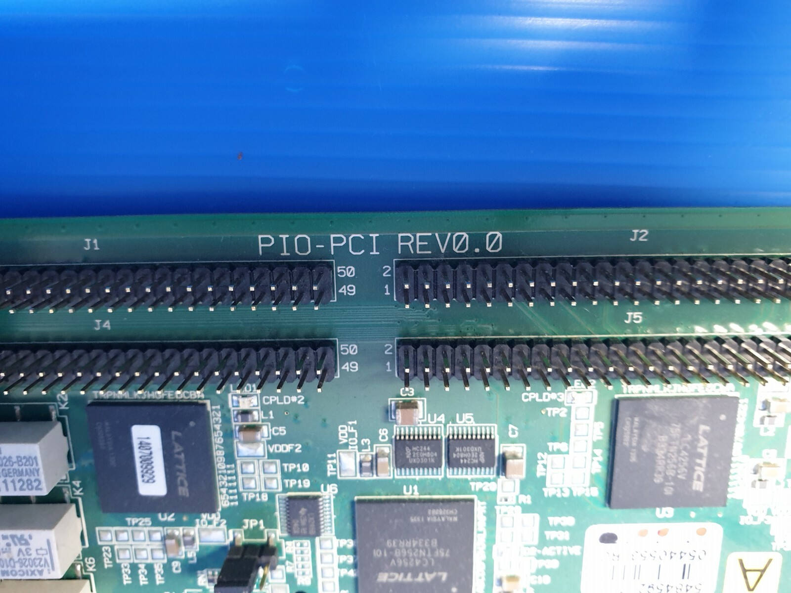 PIO-PCI REV0.0 CARD 5484592/7