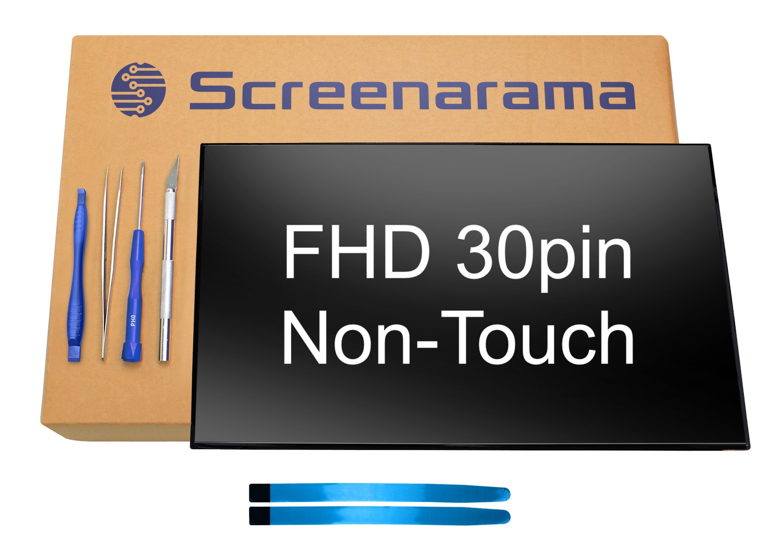 Dell VNCT2 0VNCT2 LM156LFDL02 FHD IPS LCD Screen + Tools SCREENARAMA *FAST