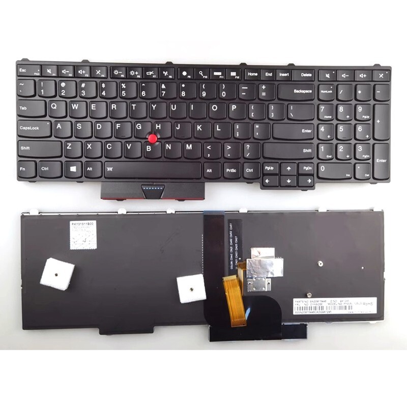 New US Backlit Keyboard For ThinkPad P50 20EN 20EQ P70 20ER 20ES SN20K85114