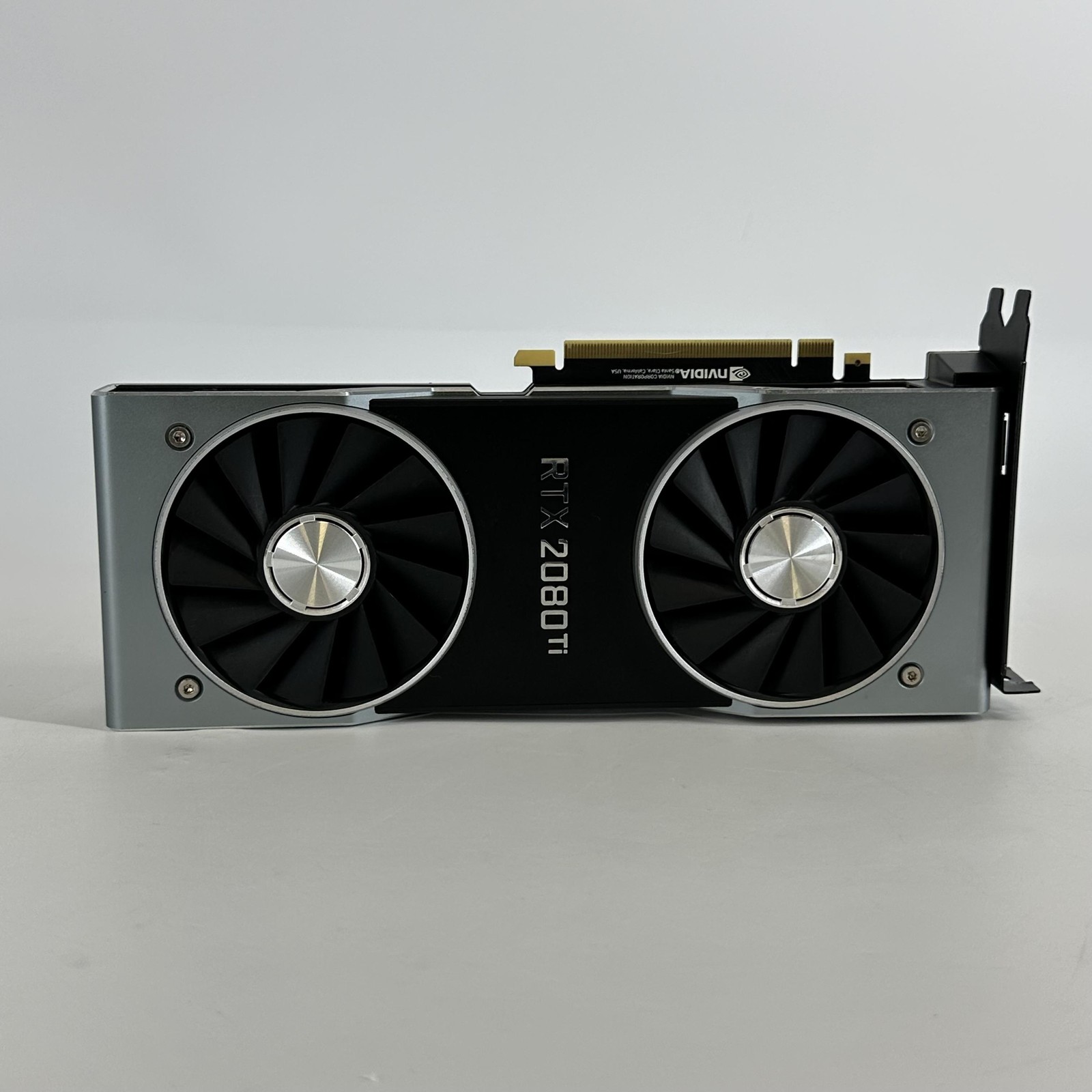 NVIDIA Founders Edition GeForce RTX 2080 Ti 11GB – Graphics Card – Very Good