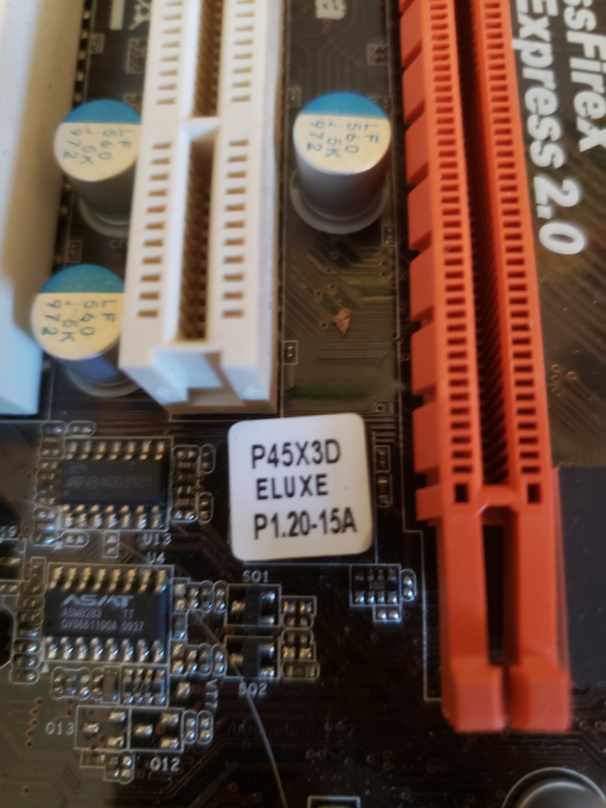 ASRock P45X3 Deluxe (Intel Core 2 Extreme QX6850) Motherboard, CPU, & Cooler!