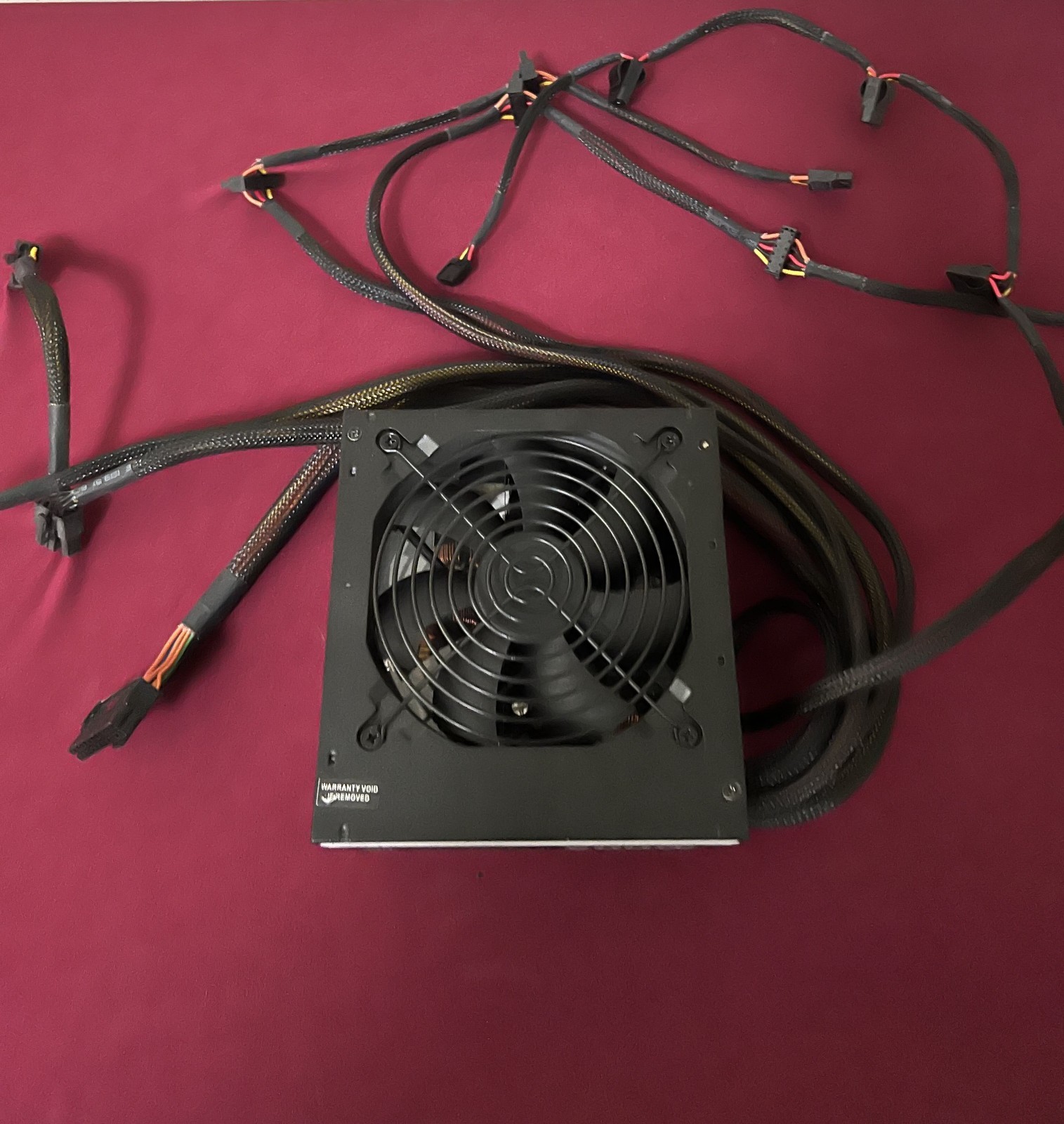 Thermaltake Smart 80 Plus 500w Power Supply