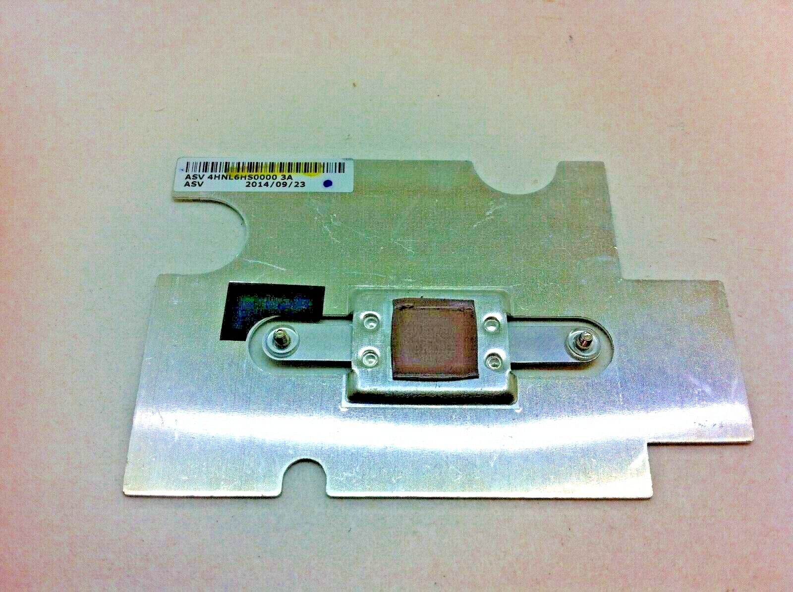 Original CTL Chromebook NL6 Education Laptop Heatsink w/Screws 4HNL6HS00003A 104