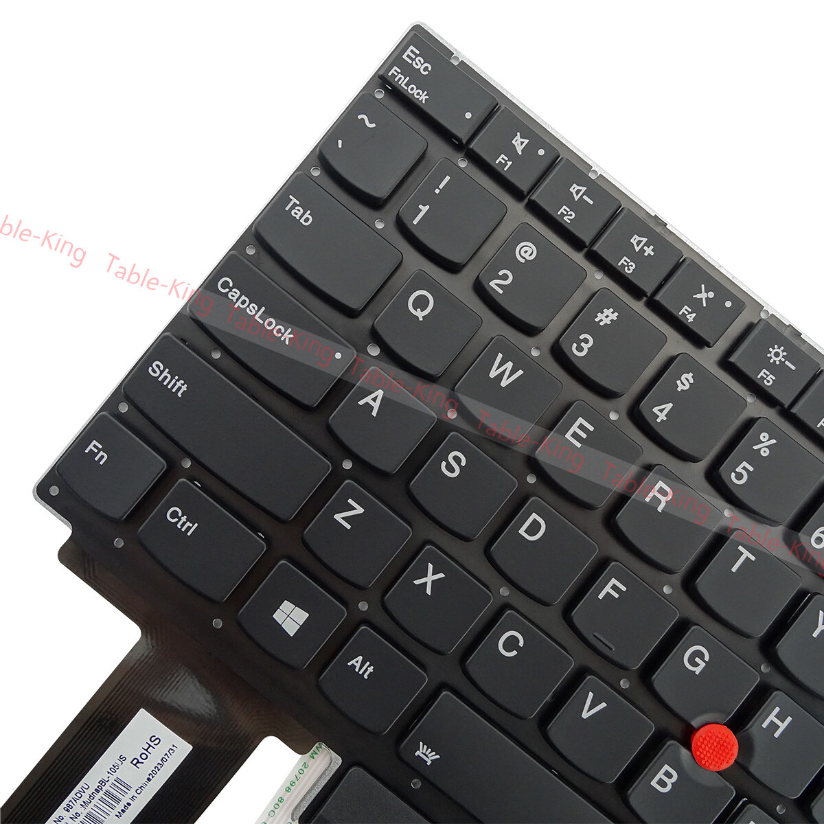 Backlit Laptop Keyboard for Lenovo Thinkpad E15 R15 Gen2 Gen3 Gen4 (US Layout)