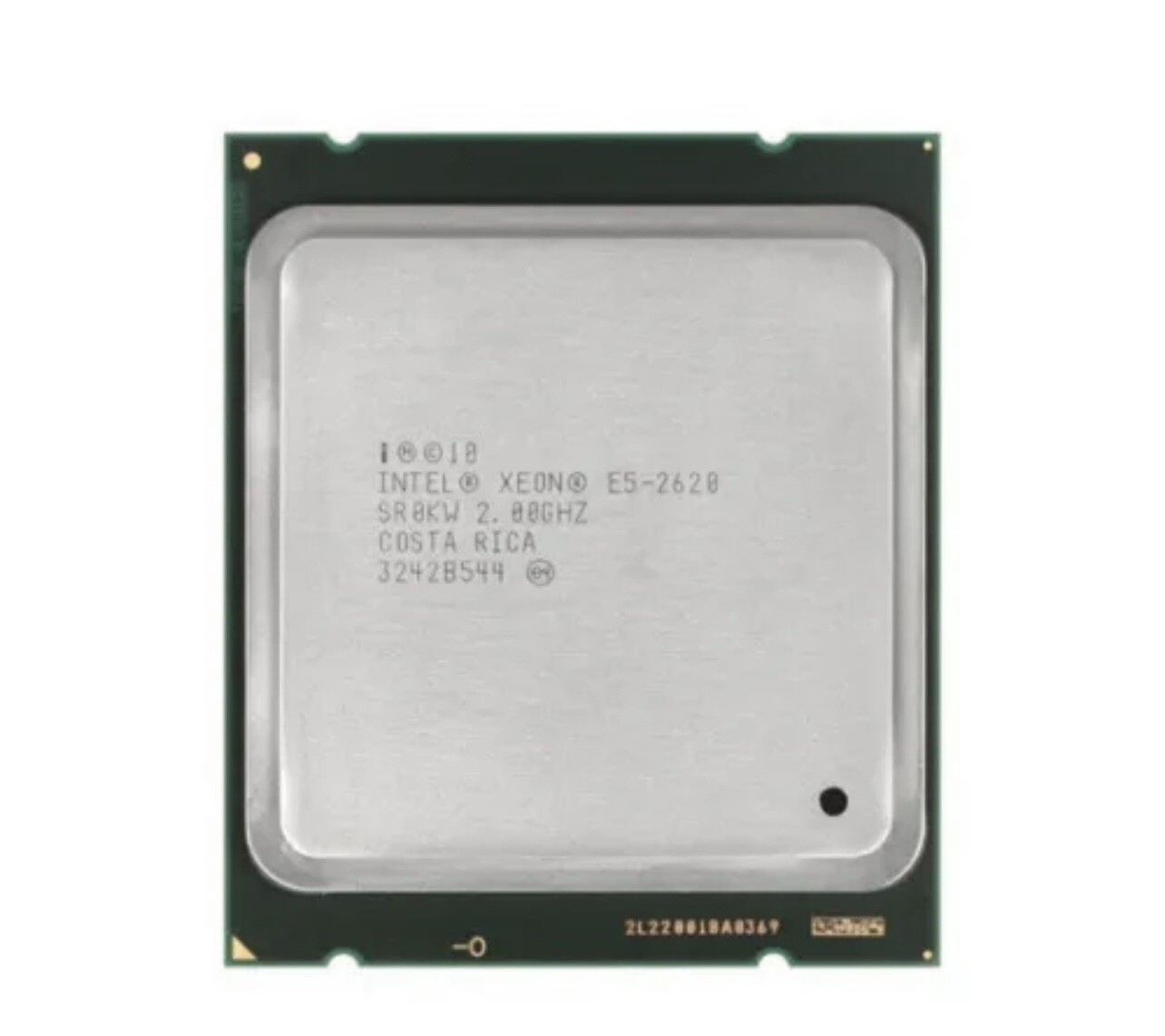 Intel Xeon E5-2620 2GHz LGA 2011/Socket R 3600MHz Desktop CPU SR0KW- USED- mk