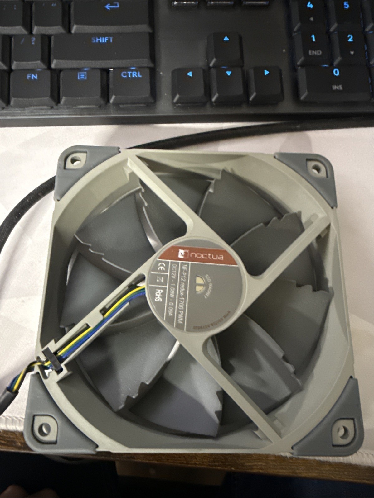 Noctua NF-P12 Redux-1700 PWM 4-Pin Performance Computer Case Fan 120mm