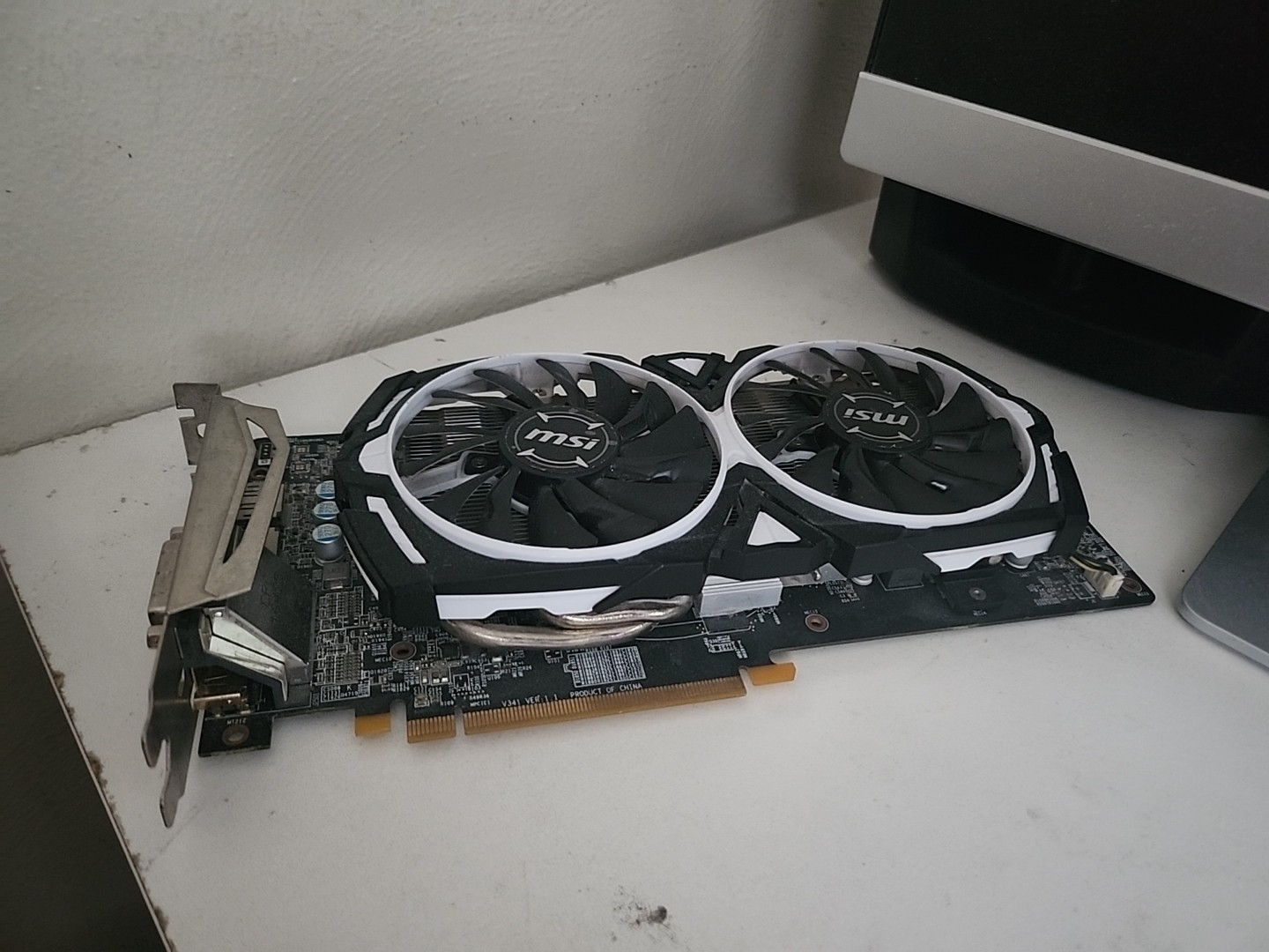 AMD Radeon RX 480 4GB GDDR5 Graphics Card
