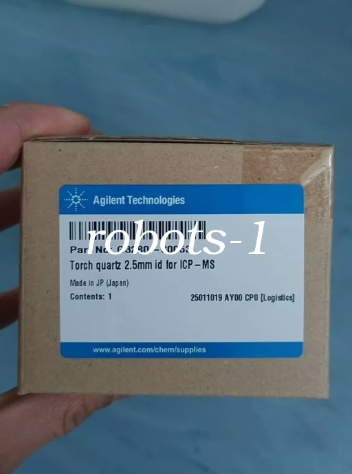 New G3280-80053 Agilent rectangular tube by Fedex or DHL
