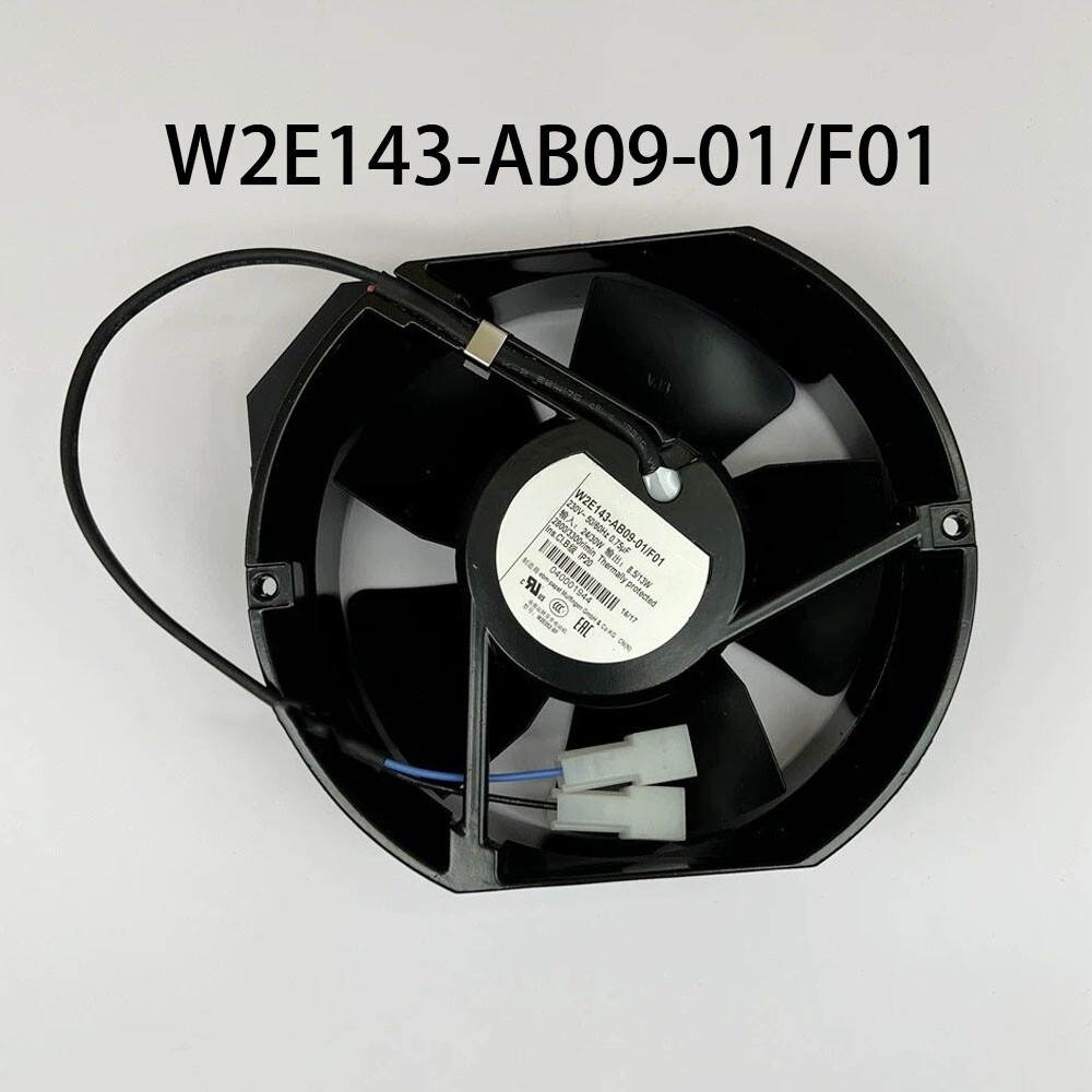 High-Airflow Axial flow Fan 172*150*51MM W2E143-AB09-01/F01 230V 24/30W