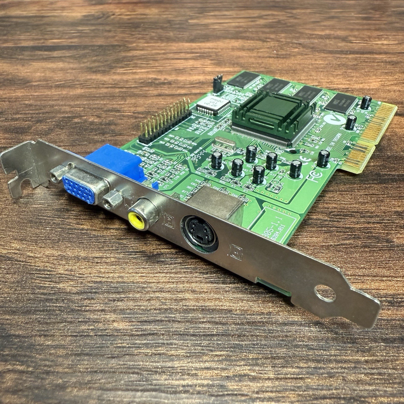 AOpen PA50V SiS 6326 4MB AGP VGA Video Card Retro DOS/Win95/98 Tested