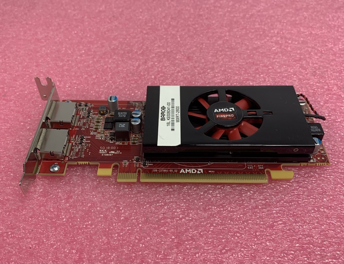 AMD FirePro W2100 C579 Video Graphics Card