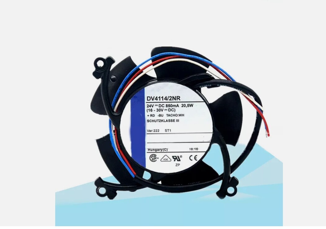 For DV4114/2NR 24V 850MA 20.5W 120*120*38mm Cooling Fan