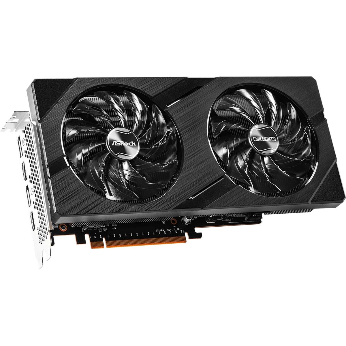 Asrock Intel Arc A750 Challenger 8GB OC GDDR6 Gaming Video Editing Card