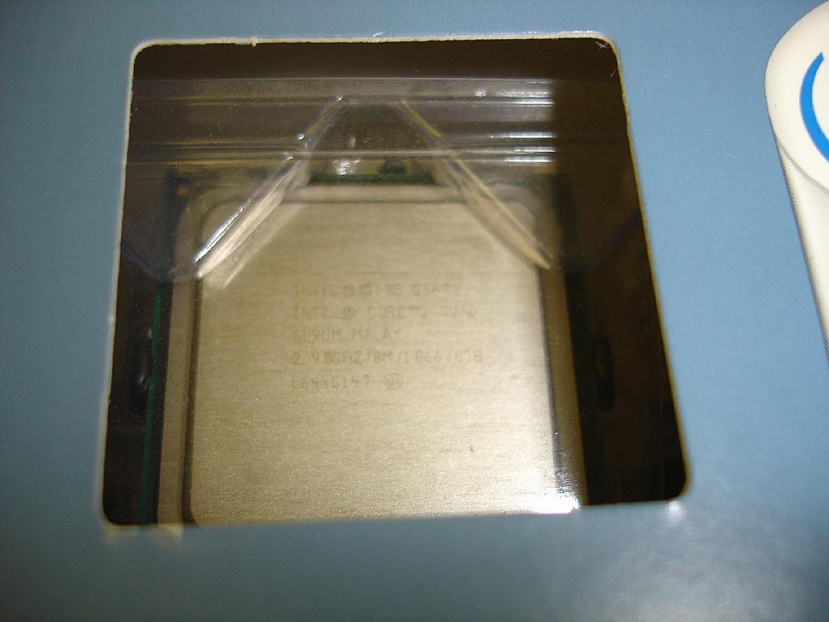 Intel Core 2 Quad Q6600 2.4 GHz 1066 MHz 8 MB LGA775 – SL9UM – NEW