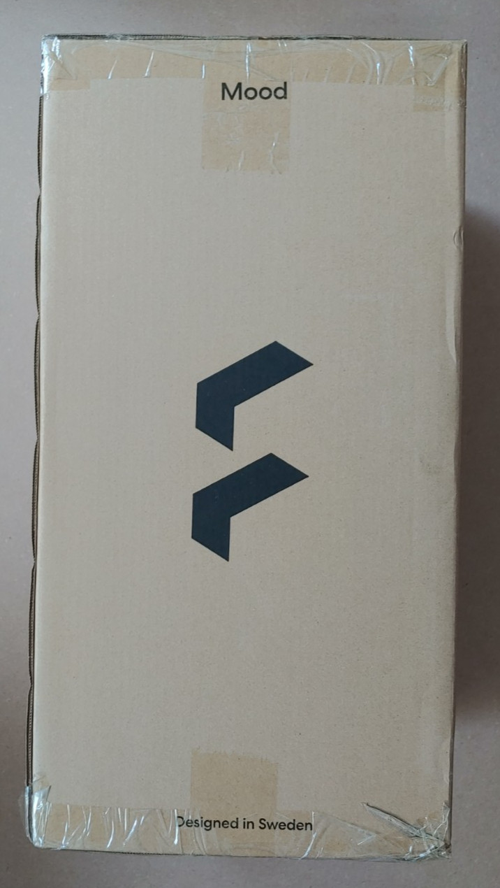 Fractal Design Mood Black Mini-ITX Small Form Factor PC Case with PCIe 4.0 Riser