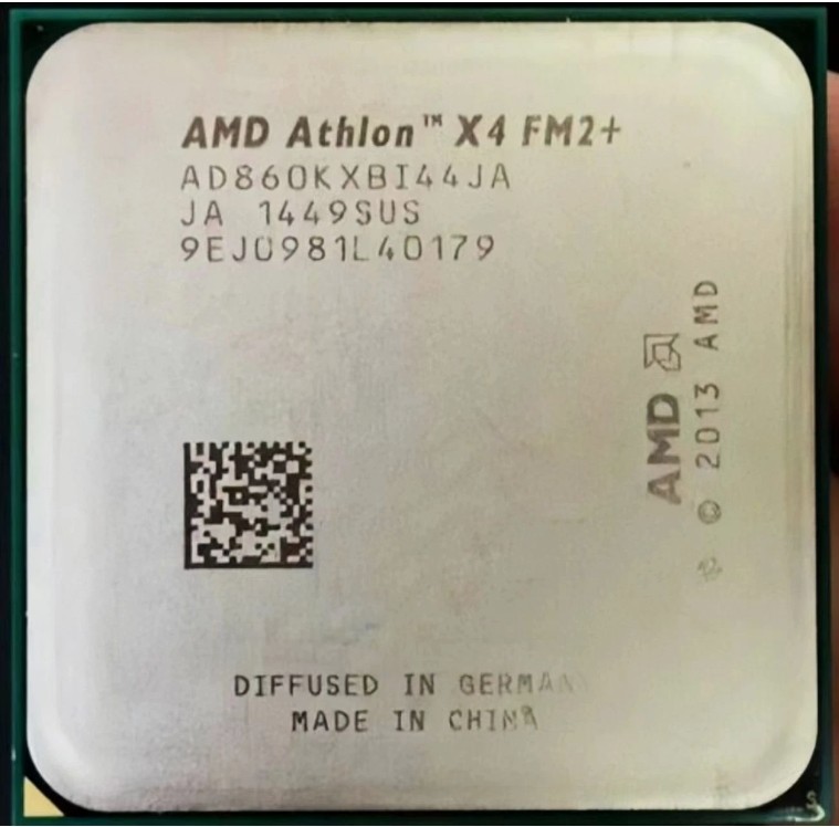AMD Athlon X4-860K 4-Core Socket FM2+ CPU Proccesor 3.7GHz 95W