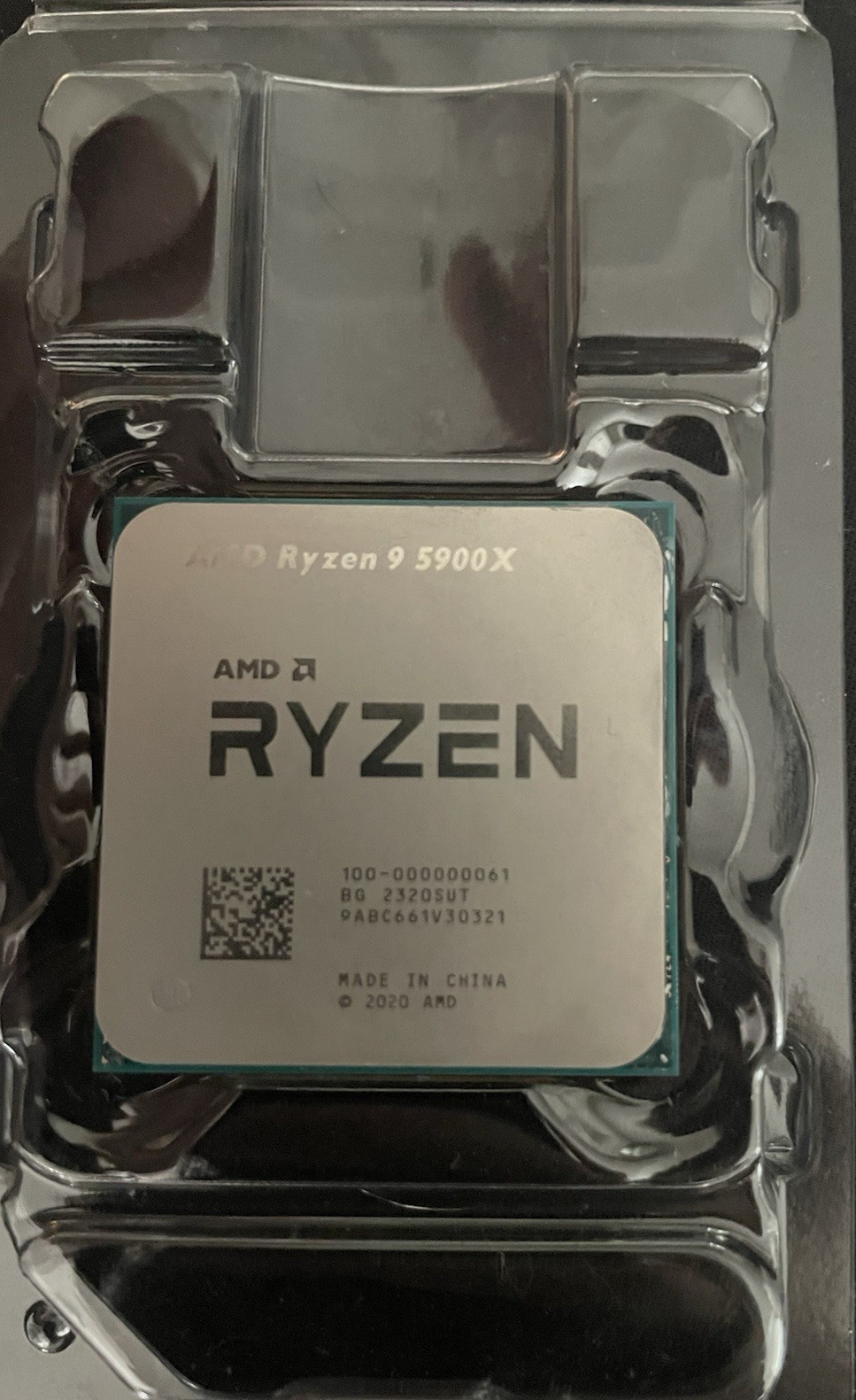 AMD Ryzen 9 5900X 12-Core 24-Thread AM4 CPU Processor Tested w/ Box