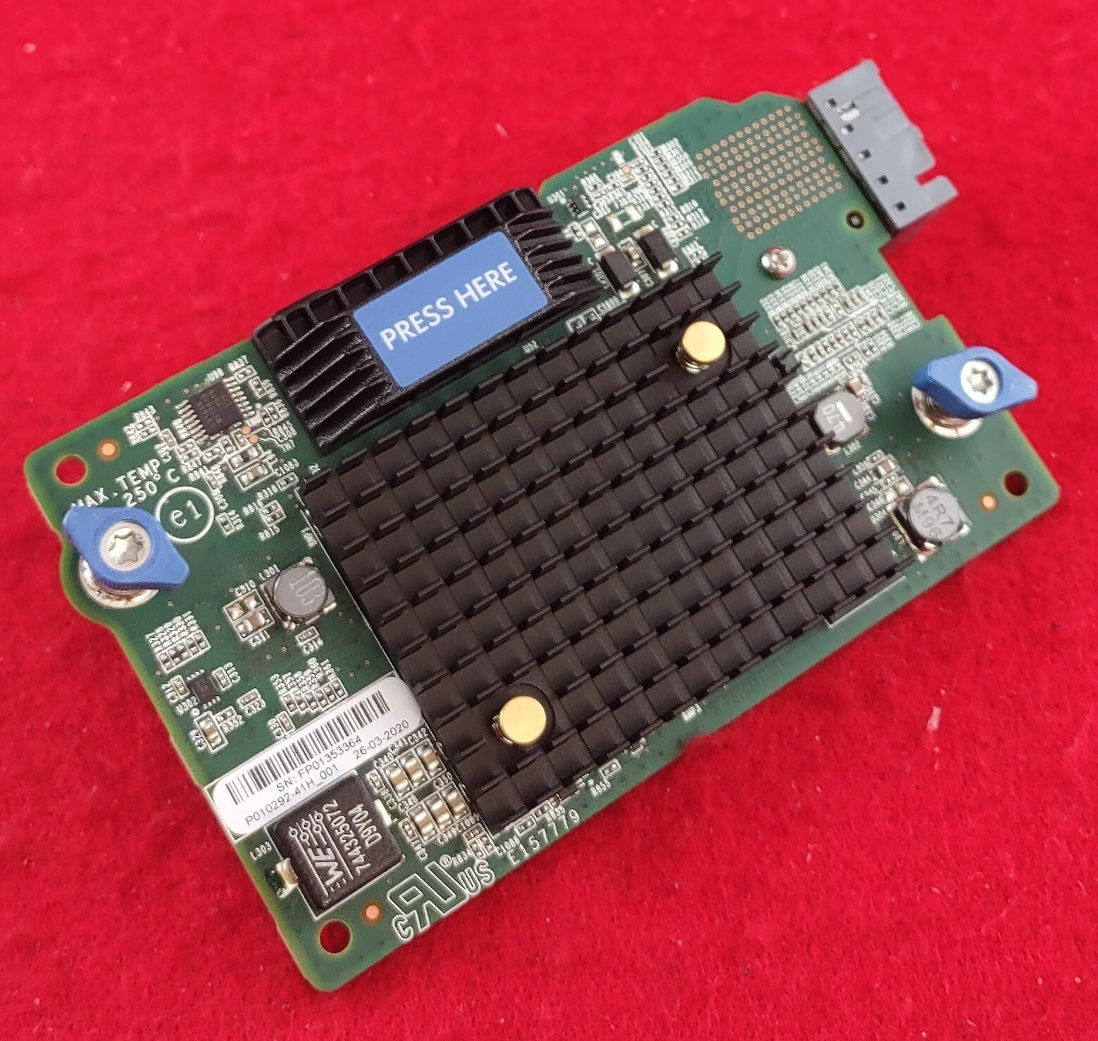 HP Synergy 5330C 32Gb Fibre Channel HBA 872164-001