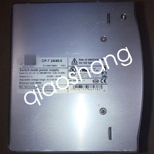 one new abb Power Supply CP-T 24/40.0 CP-T 24/40.0 fast Ship