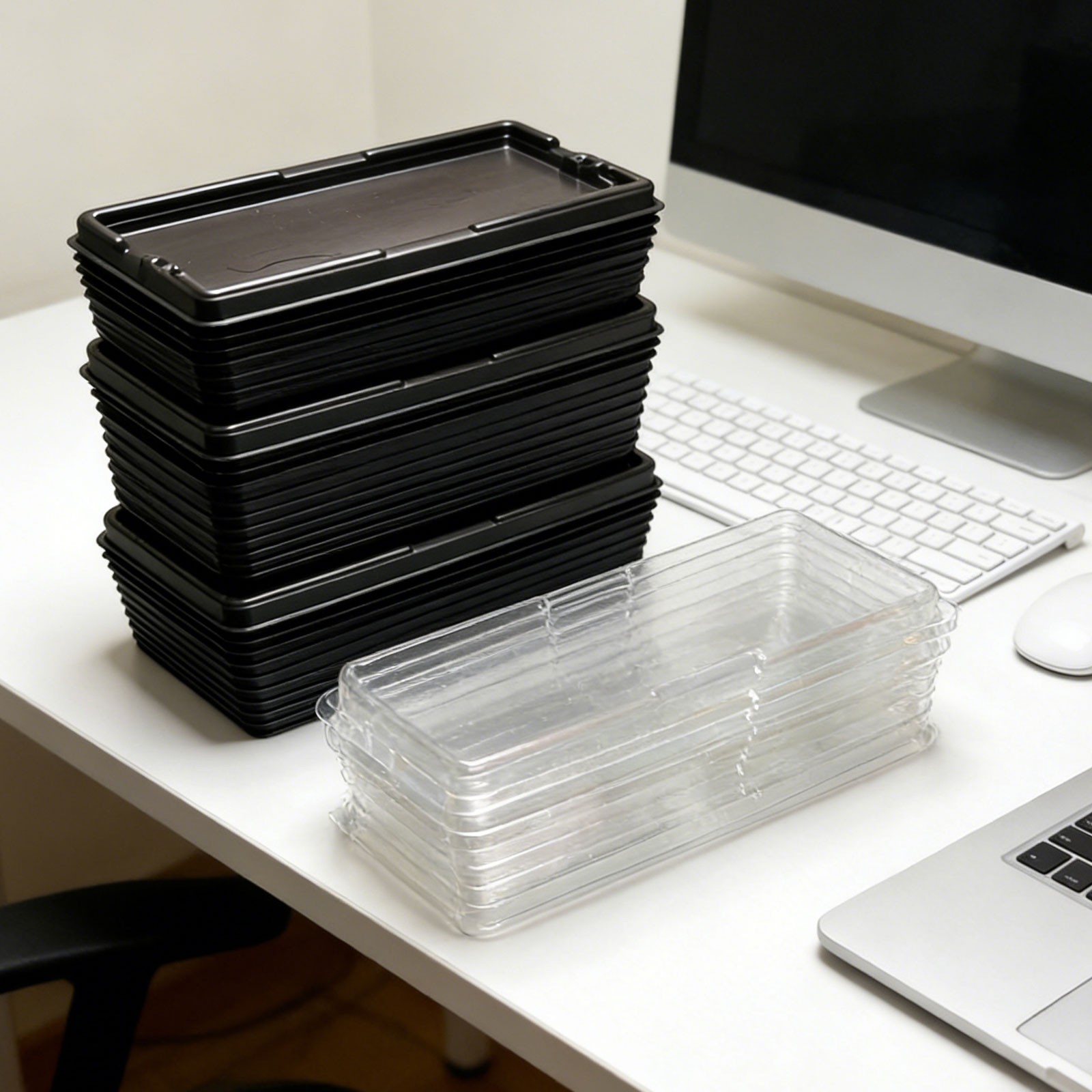 Long Dimm Memory Holder Case Clamshell for DDR, DDR3, DDR2, DDR4 and DDR5