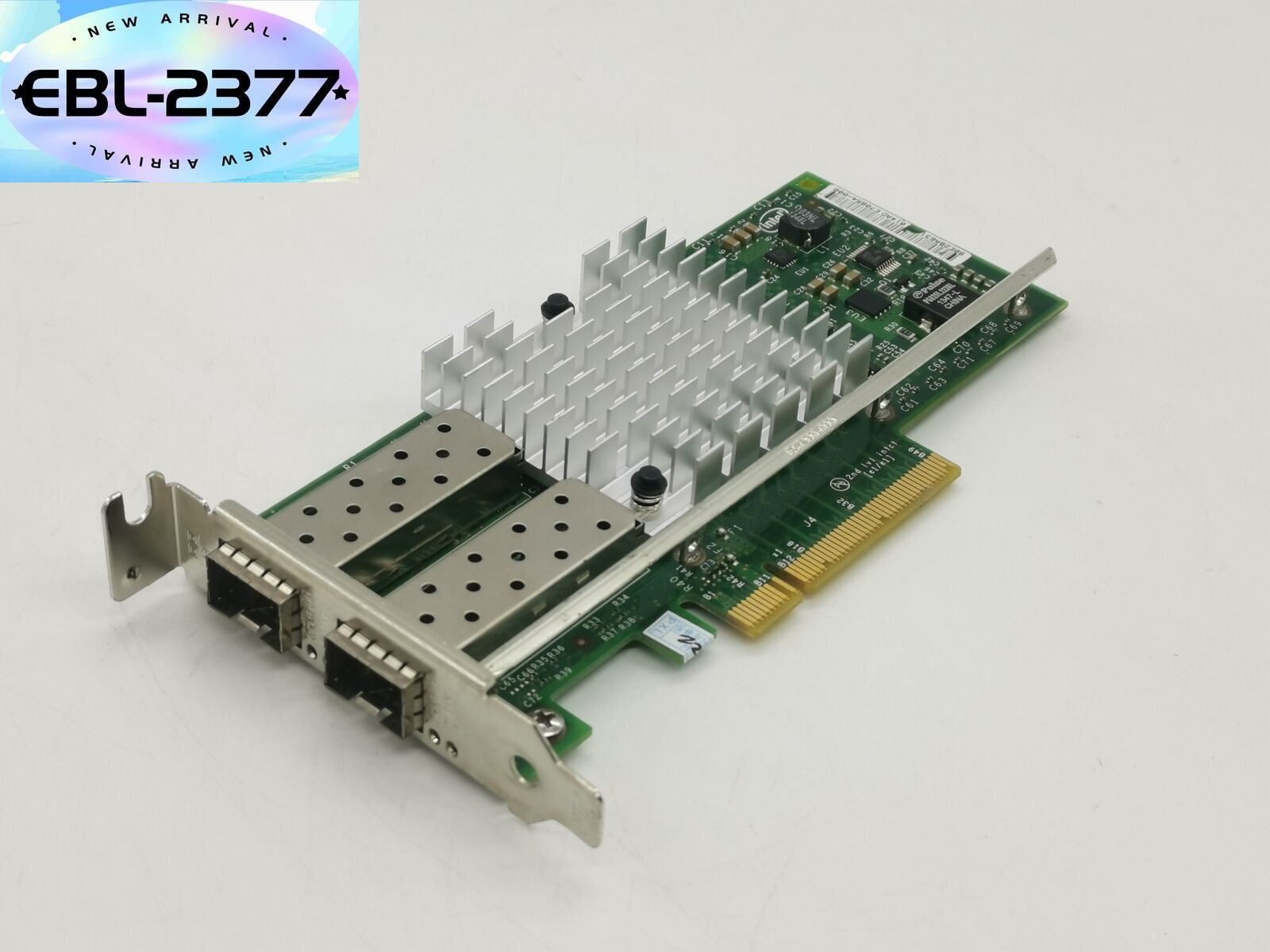 Intel X520-DA2 10Gb 10Gbe Adapter E10G42BTDA with 2x DAC’s Direct Attach Cable