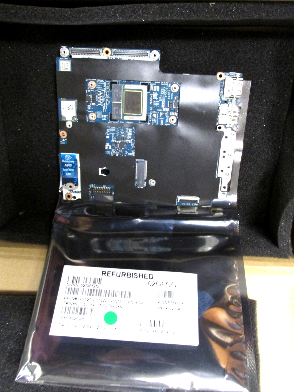 Dell 2GFGG Pro 13 Plus PB13250 Laptop Motherboard Intel Ultra 5 238V 32GB LPDDR5