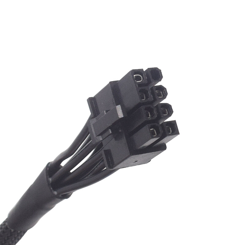8Pin to PCIe Dual 8(6+2) Pin Modular Power Adapter Cable for Seasonic X-650 KM3