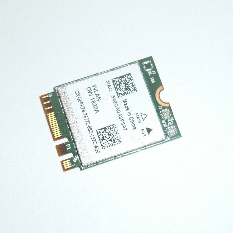 For Dell DW1820A 867M MGFF M.2 wireless network card Bluetooth 4.1 8PKF4 08PKF4