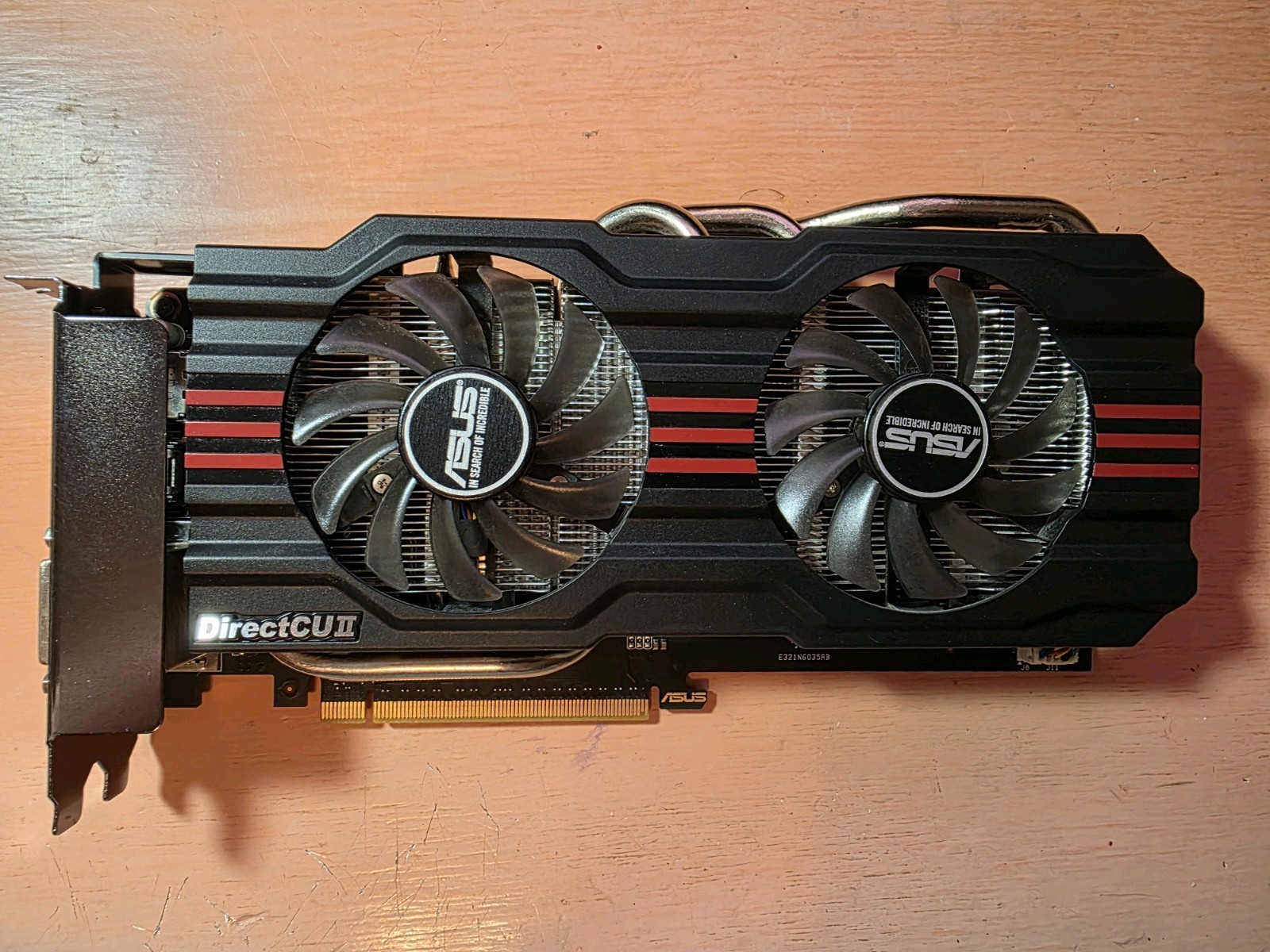 Asus Nvidia GeForce GTX 660 2GB GDDR5 PCI Express x16 3.0 Video Card