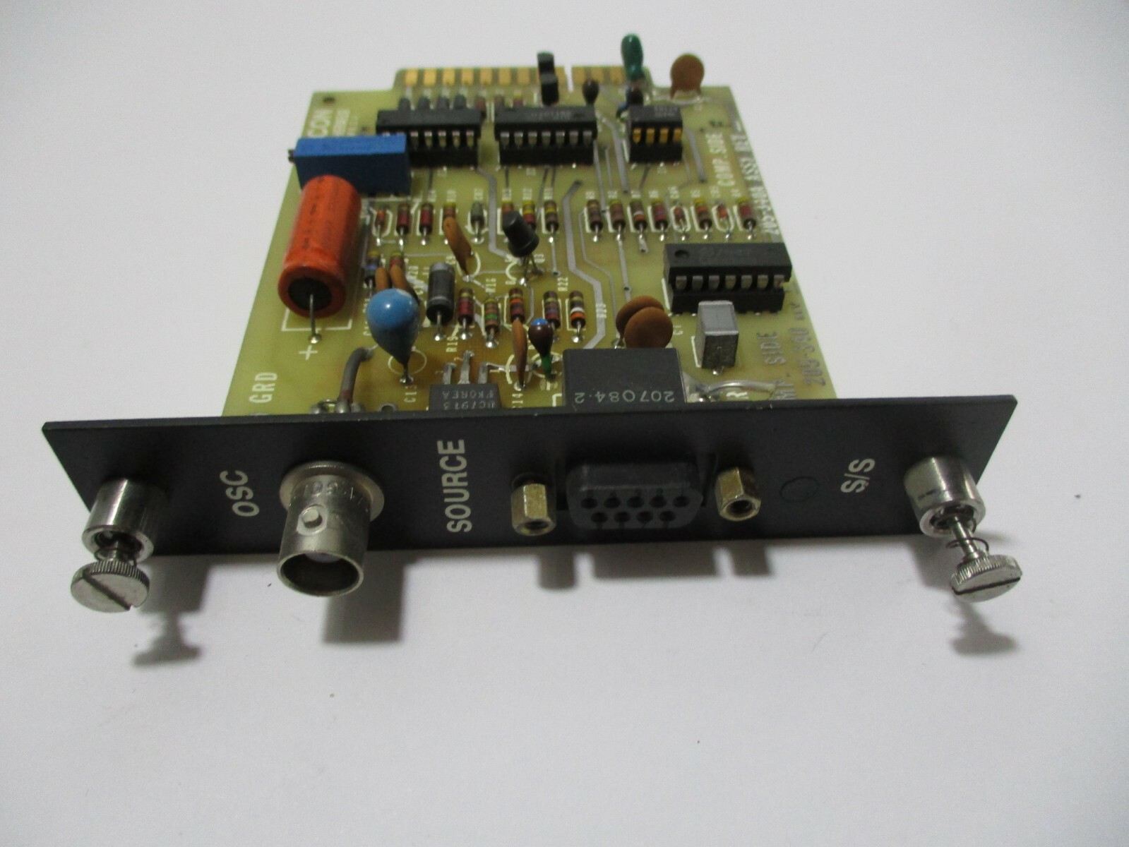 Inficon Leybold-Heraeus 205-340A REV. F Plug-In Board OSC Source Module Card
