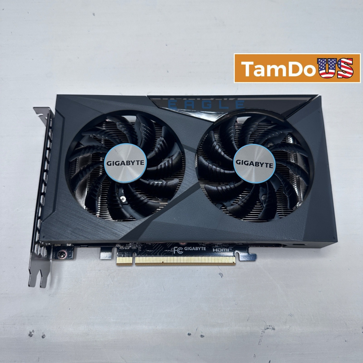 Gigabyte Radeon RX 6500 XT Eagle 4GB GDDR6 Graphics Card GV-R65XTEAGLE-4GD