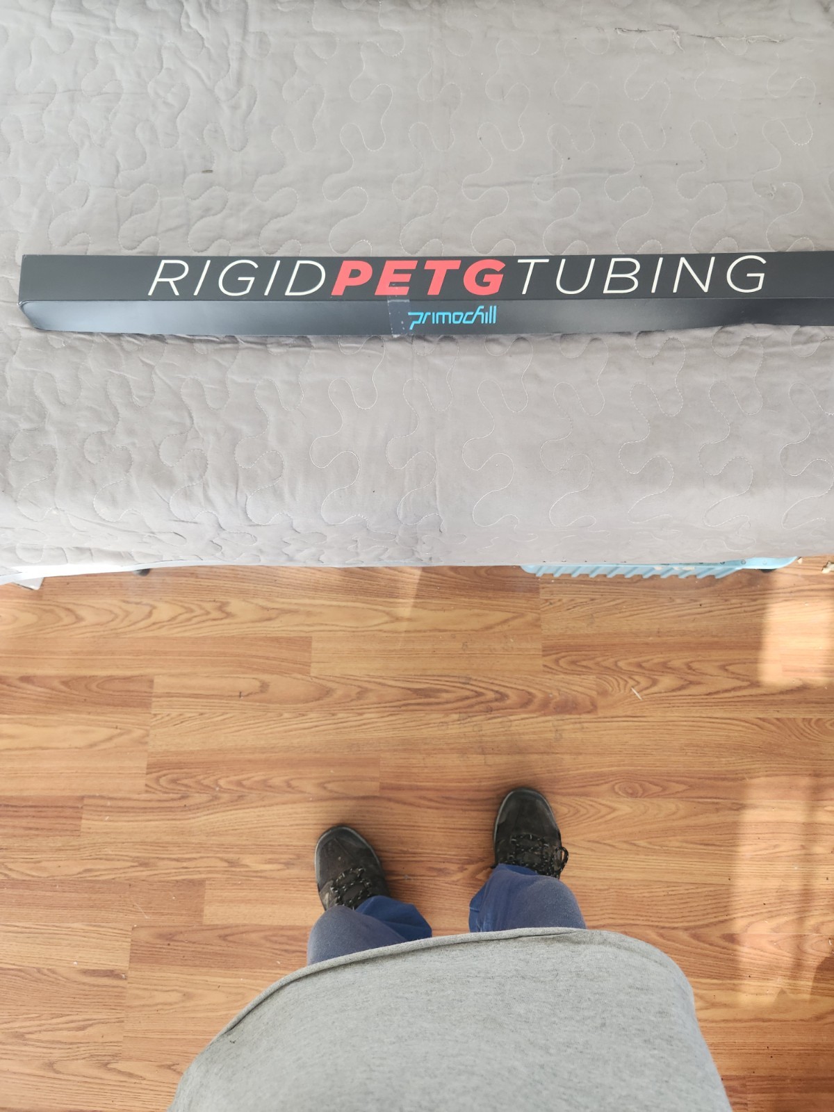 PrimoChill 10mm ID x 14mm OD Rigid PETG Tubing – 750mm Length (RTP14M-630), 6 Pa