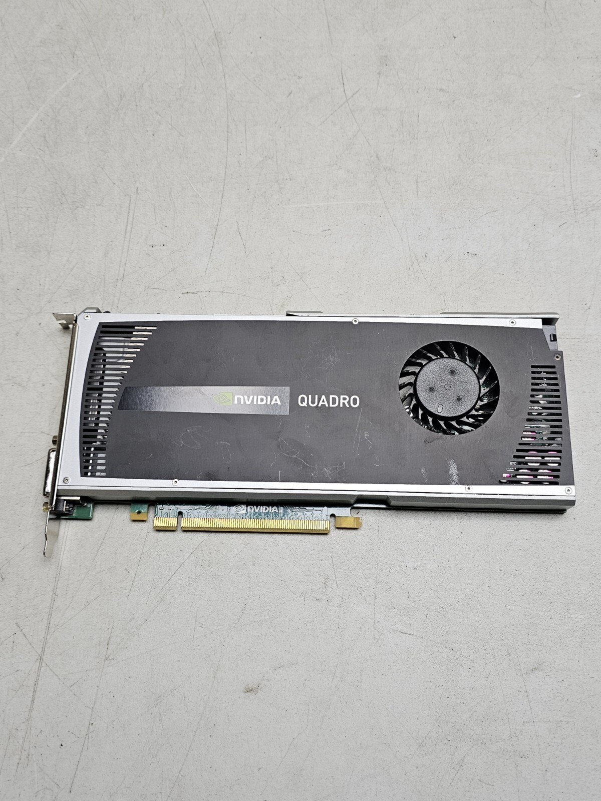 Nvidia Quadro 4000 2GB Professional Graphics Video Card GDDR5 Gaming Tested