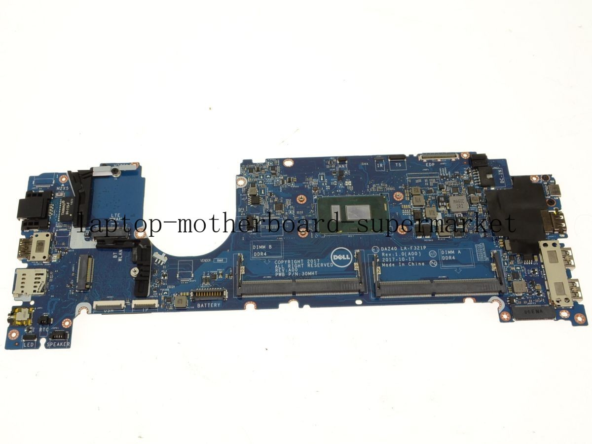 3MK2N For Dell Latitude 7490 Motherboard LA-F321P 03MK2N W/ i5-8350U CPU 1.7GHz