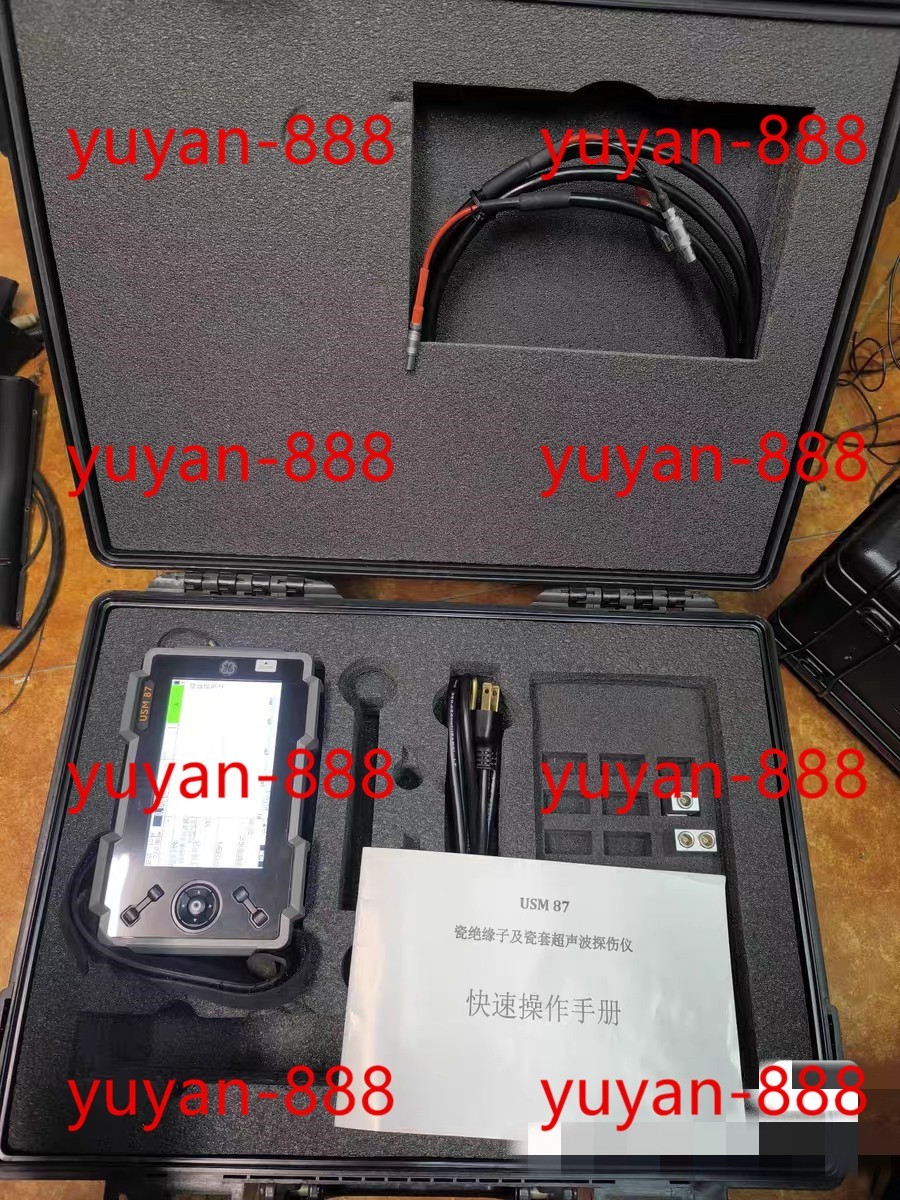 1PC Brand New GE USM87 Ultrasonic Flaw DetectorBy DHL or FedEX