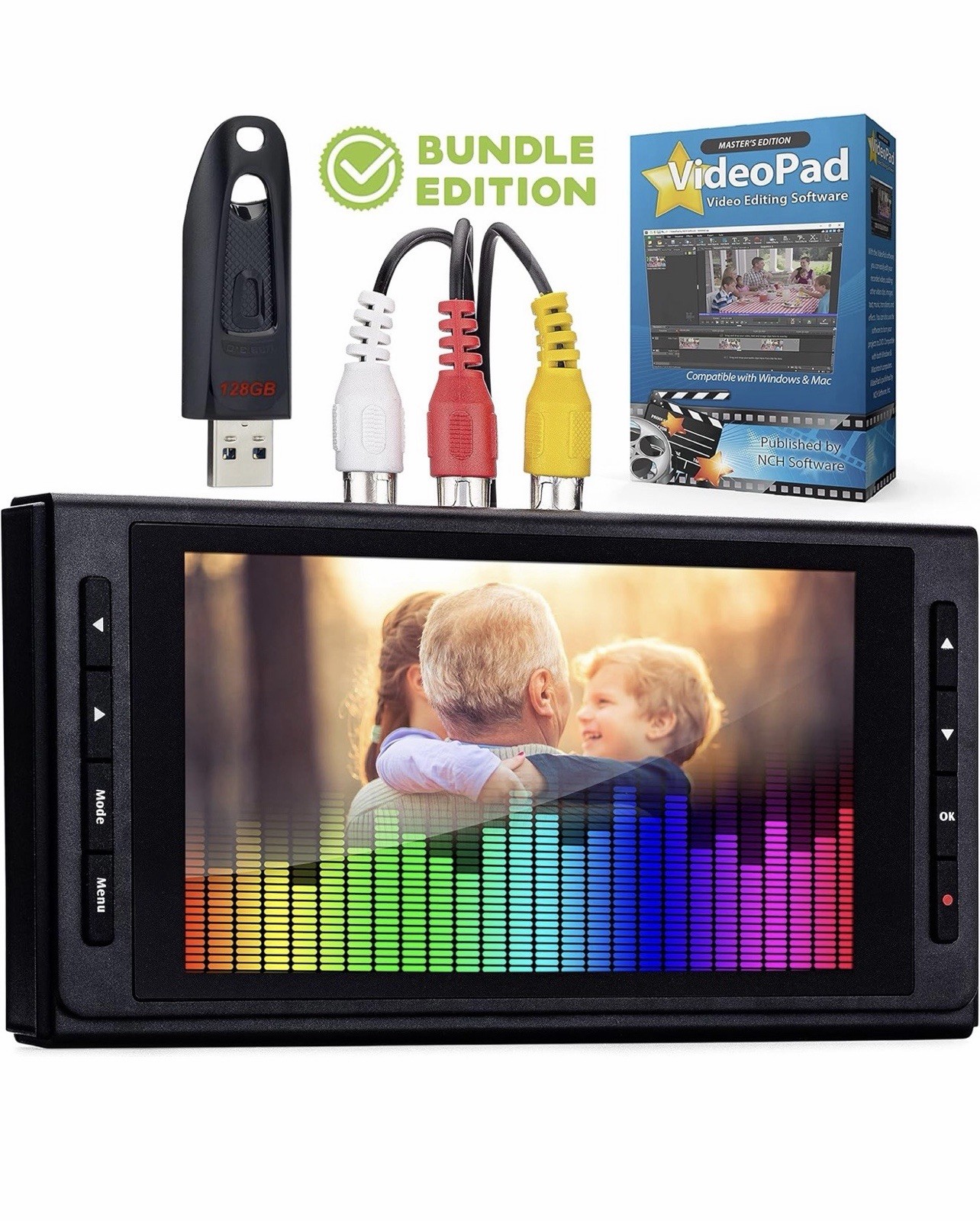 ClearClick Video to Digital Converter 3.0 Third Generation USB Capture Device