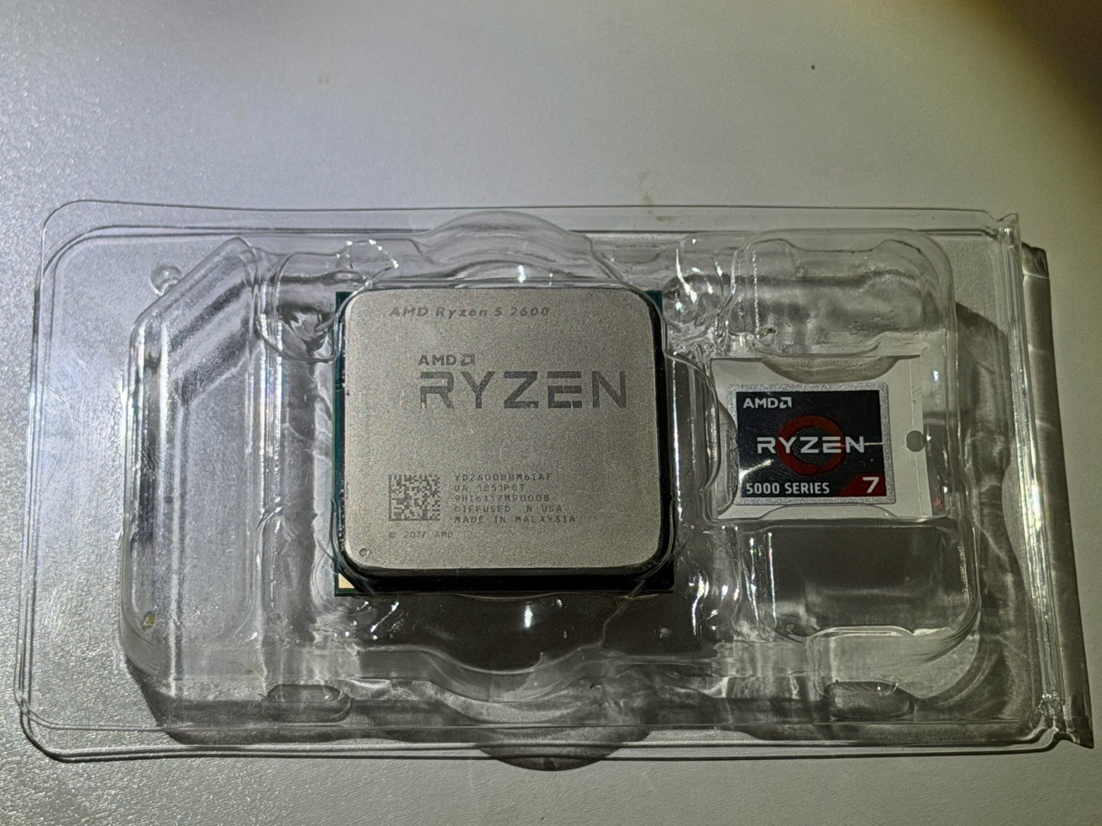 AMD R5 2600 6-Core 3.4GHz AM4 CPU