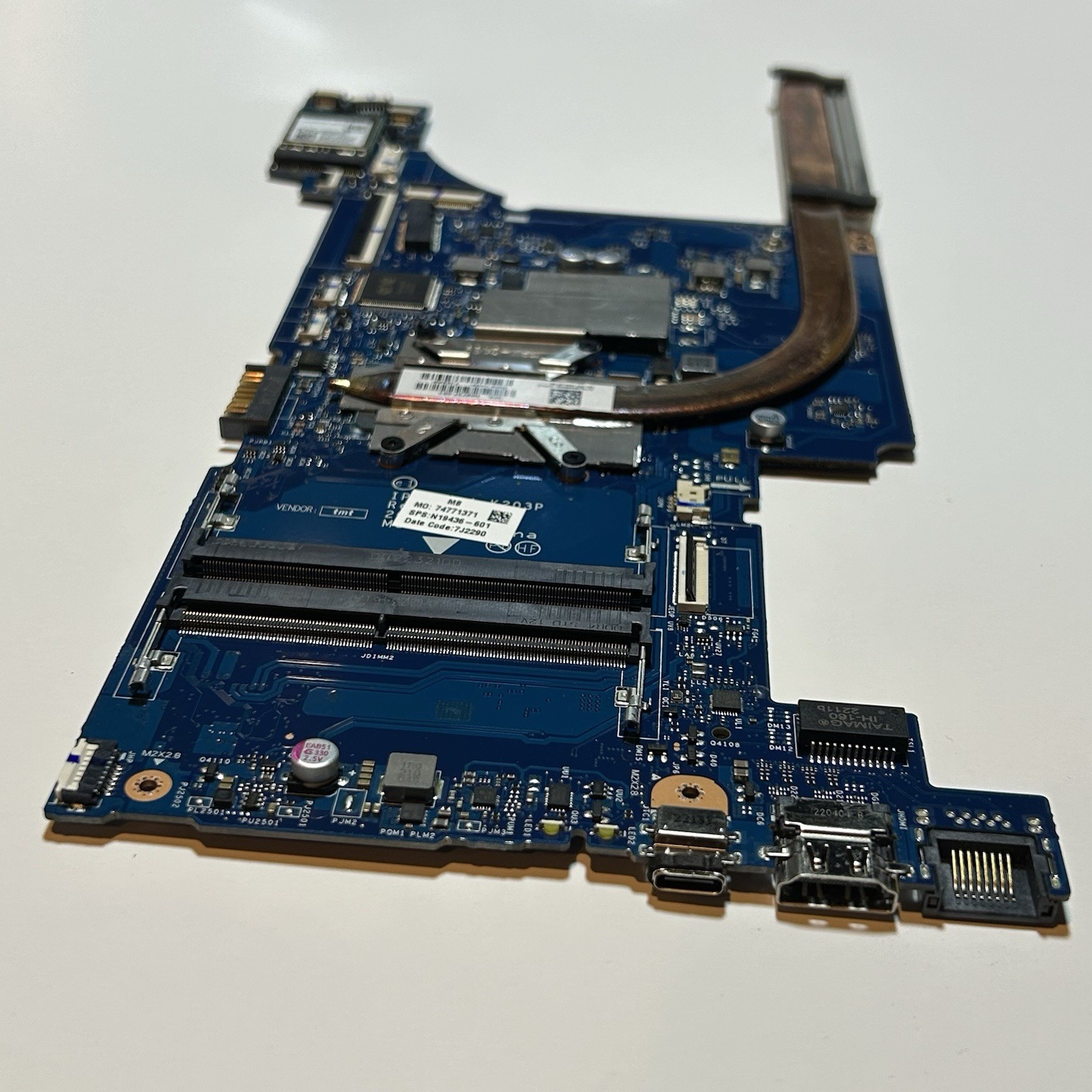 HP 15-dw4145cl Mainboard IPA50 LA-K203P i5-1235U