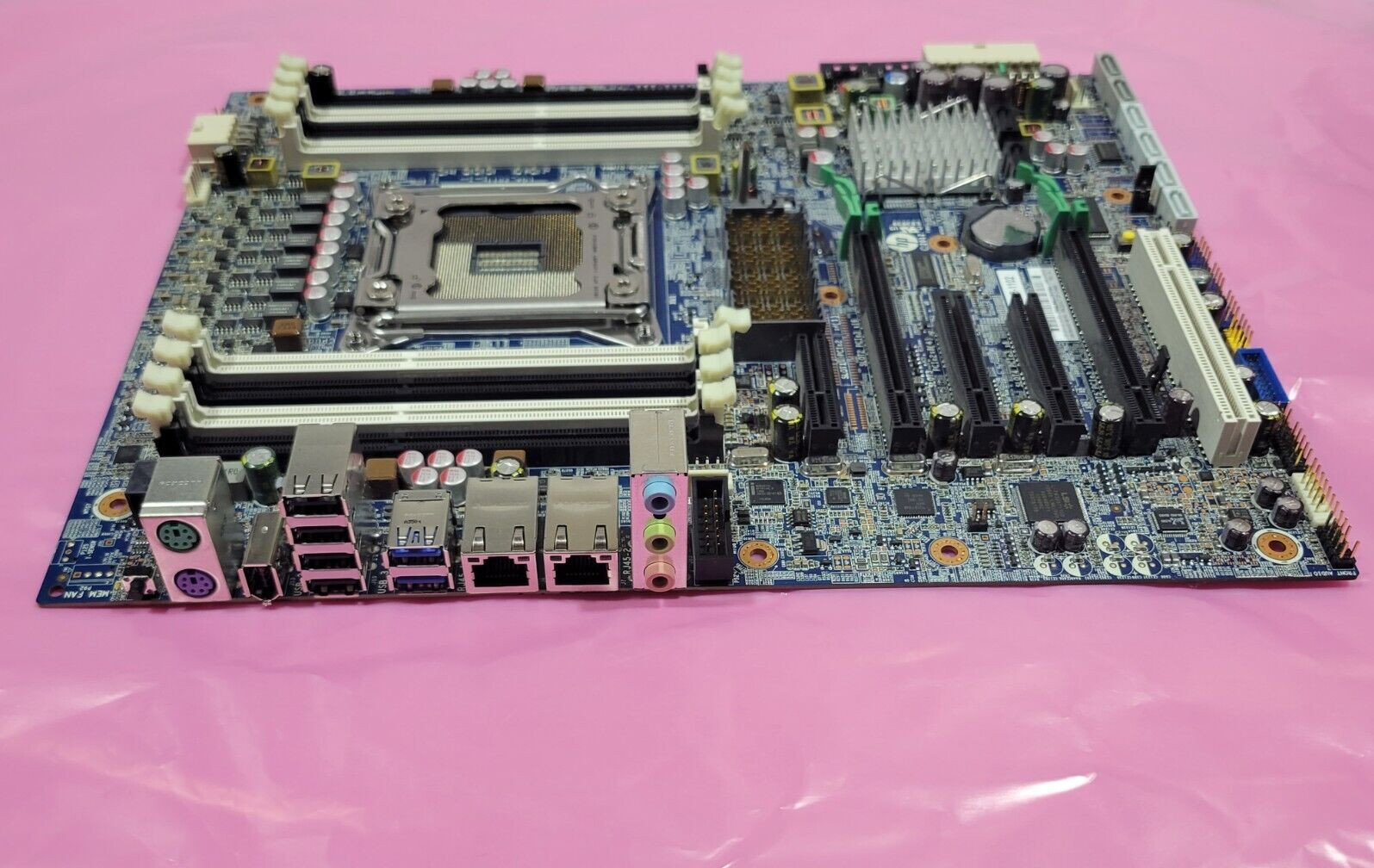 HP Z620 Workstation Motherboard DDR3 708614-001 618264-002