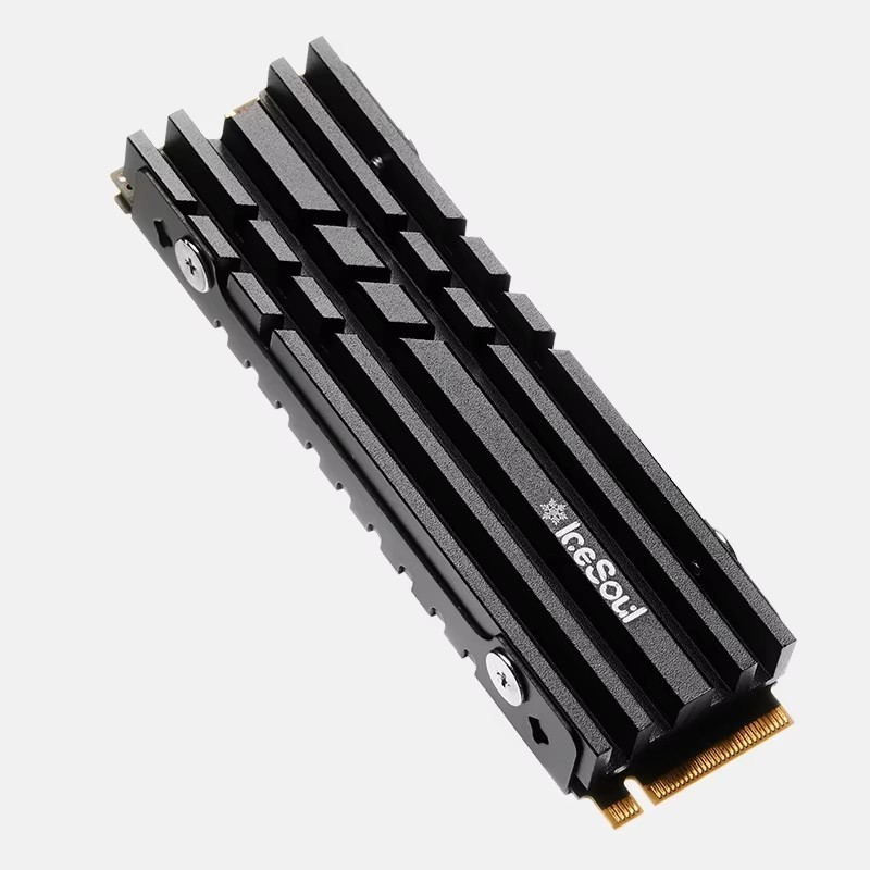 M.2 2242-2230 SSD heatsink, Double-Sided Heat Sink, with Thermal Silicone pad