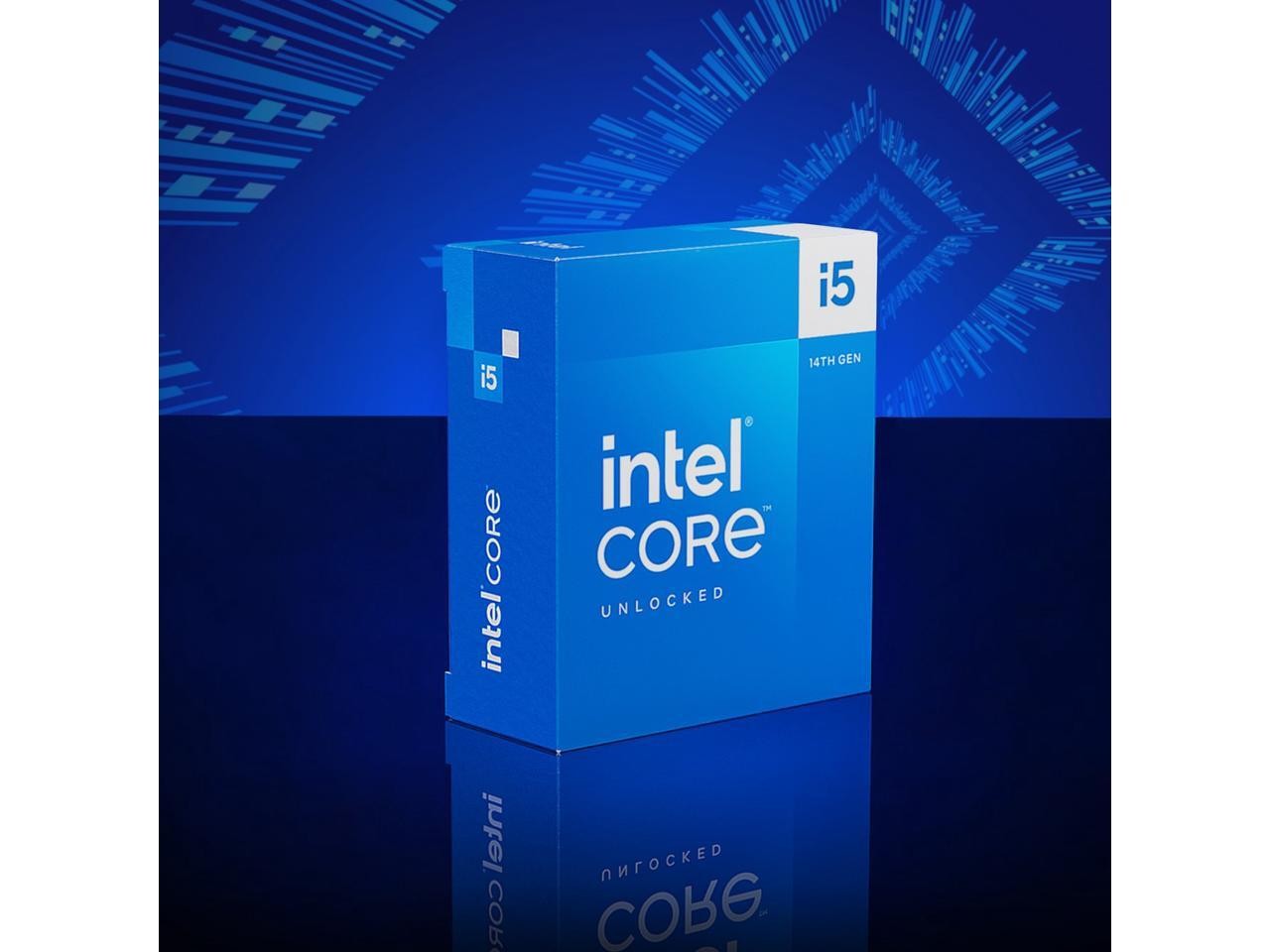 Intel Core i5-14600K – Core i5 14th Gen 14-Core (6P+8E) LGA 1700 125W Intel UHD