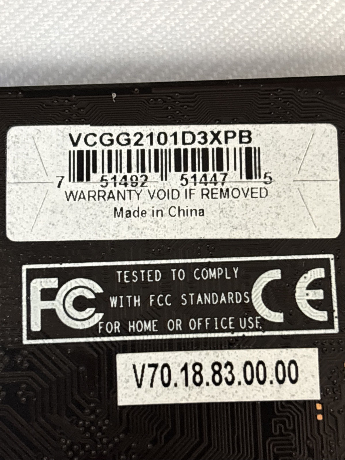 PNY VCGG2101D3XPB GeForce GF210 1024MB DDR3 PCIe Graphics Card Low Profile