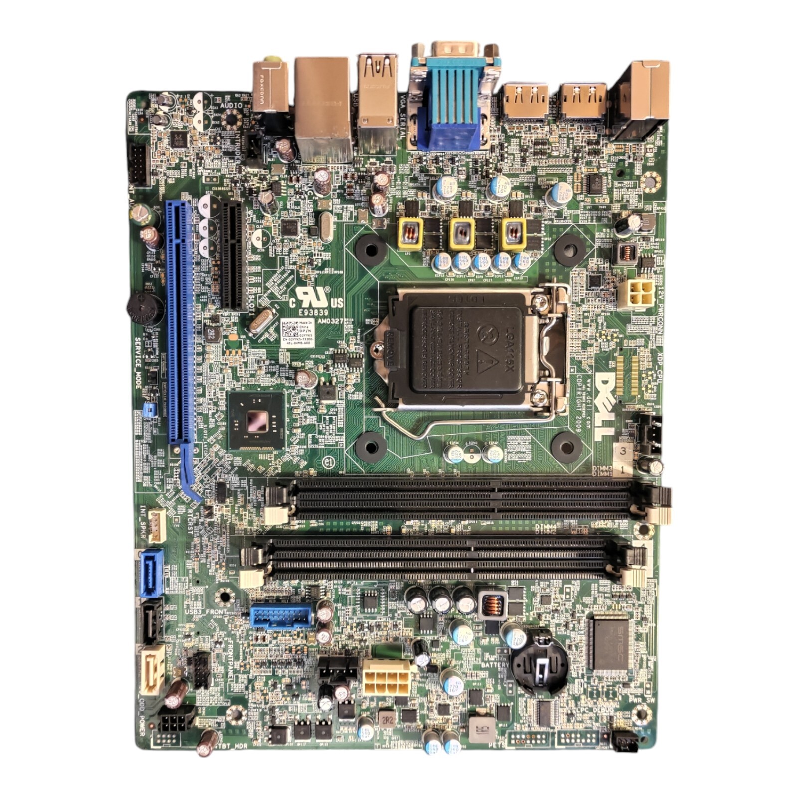 Dell OptiPlex 7020 SFF DDR3 Motherboard LGA1150 02YYK5 2YYK5