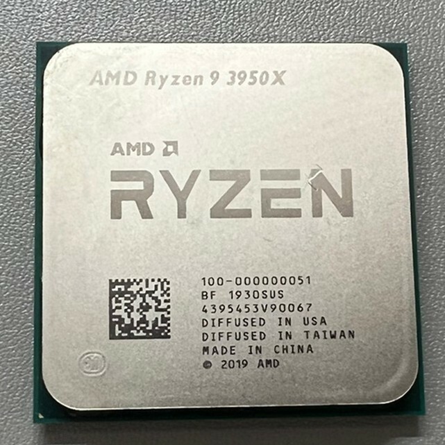 AMD Ryzen 9 3950X 3.5-4.7GHz 16CORE 32Thr 105W Socket AM4 CPU Processor R9 3950X