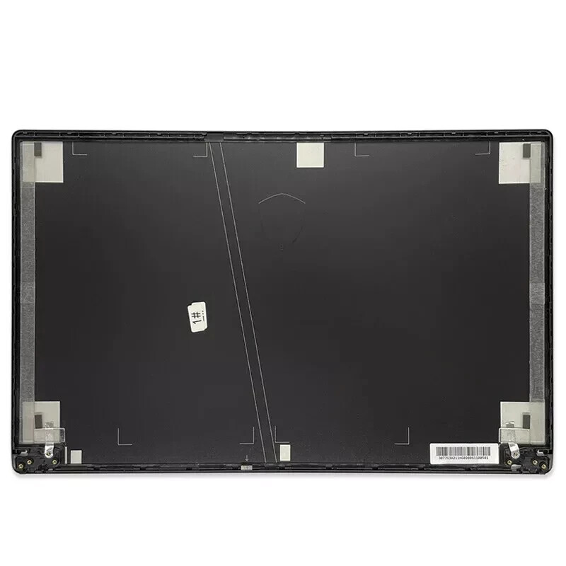 for MSI GS76 Stealth MS-17M1 Series Laptop Top Lid LCD Back Cover Black Rear